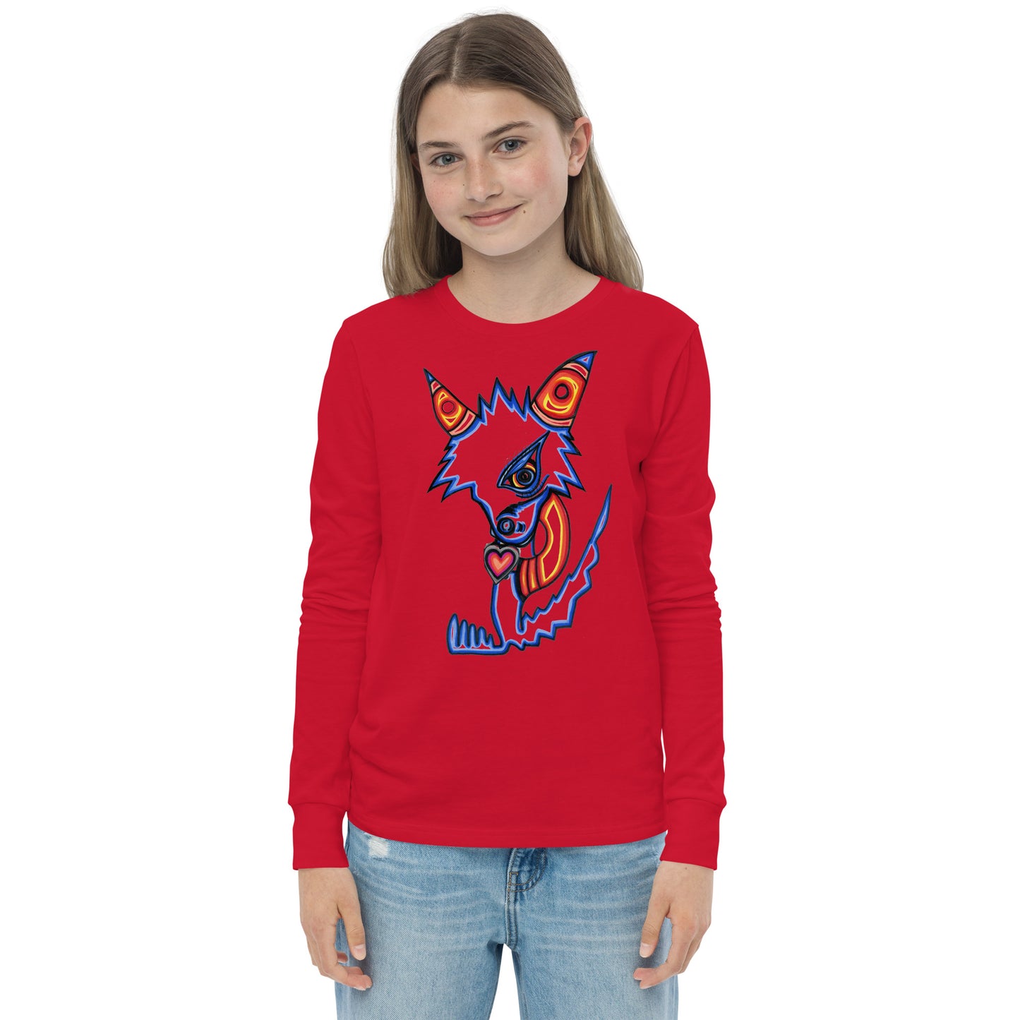 Youth long sleeve tee