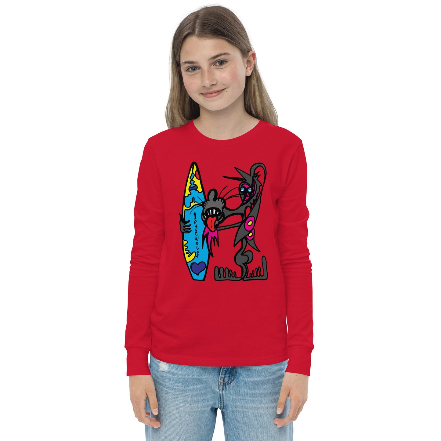 Youth long sleeve tee