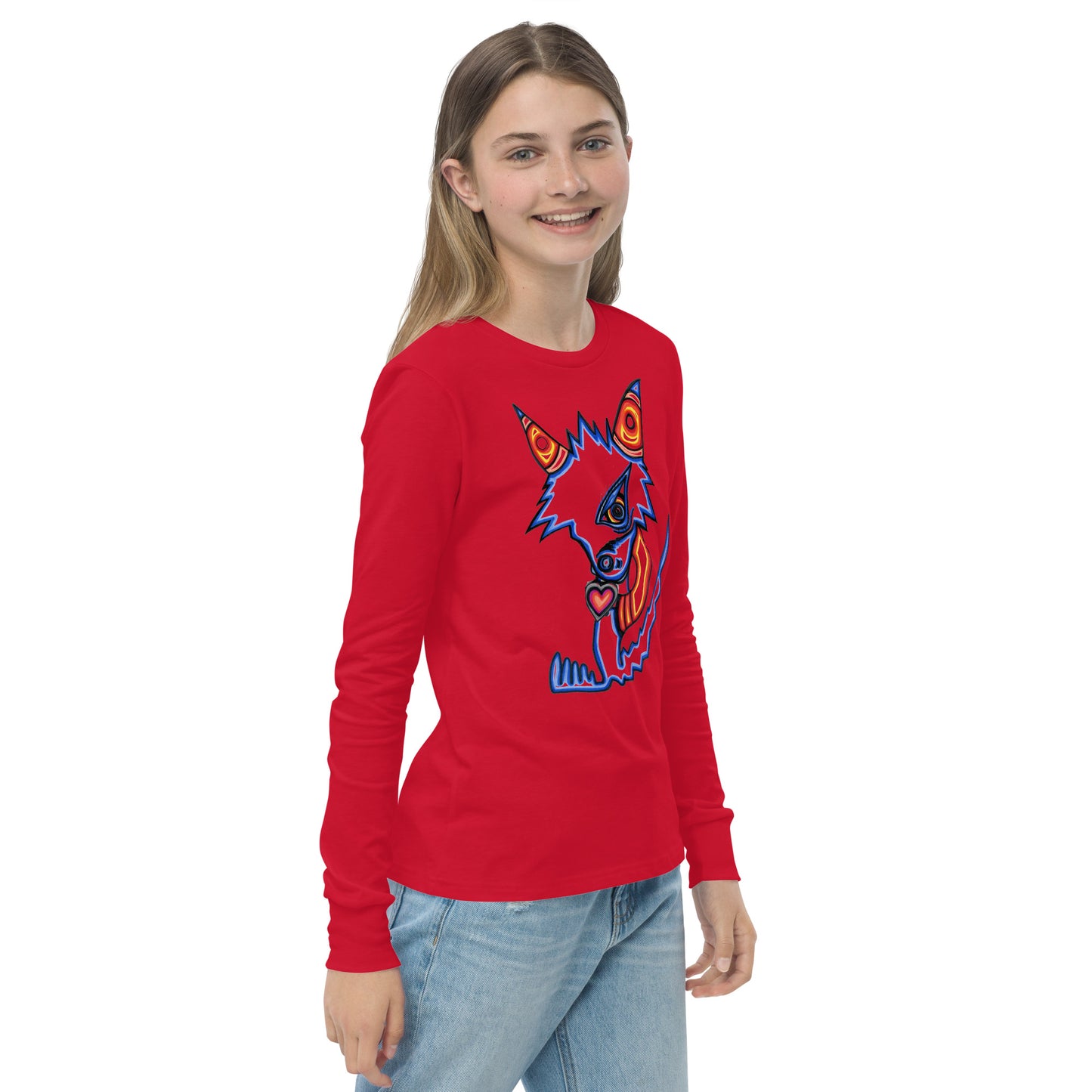 Youth long sleeve tee