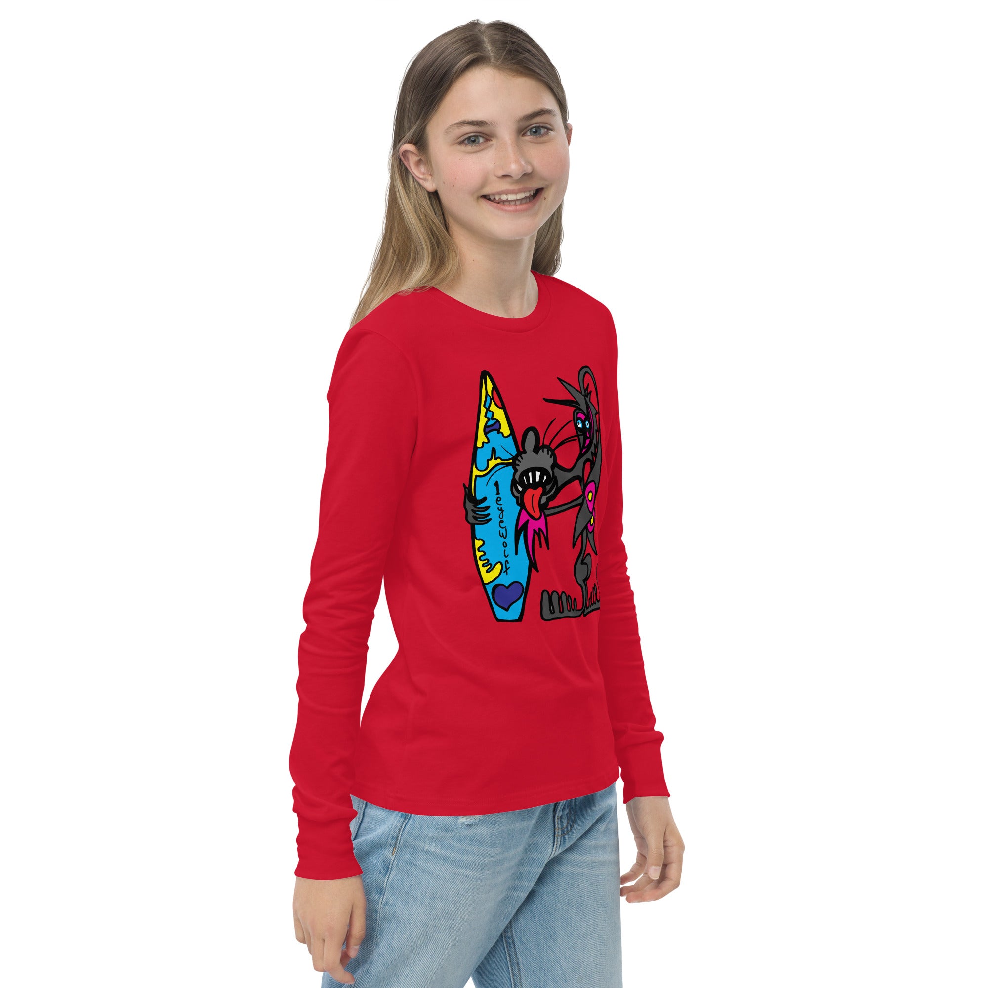 Youth long sleeve tee