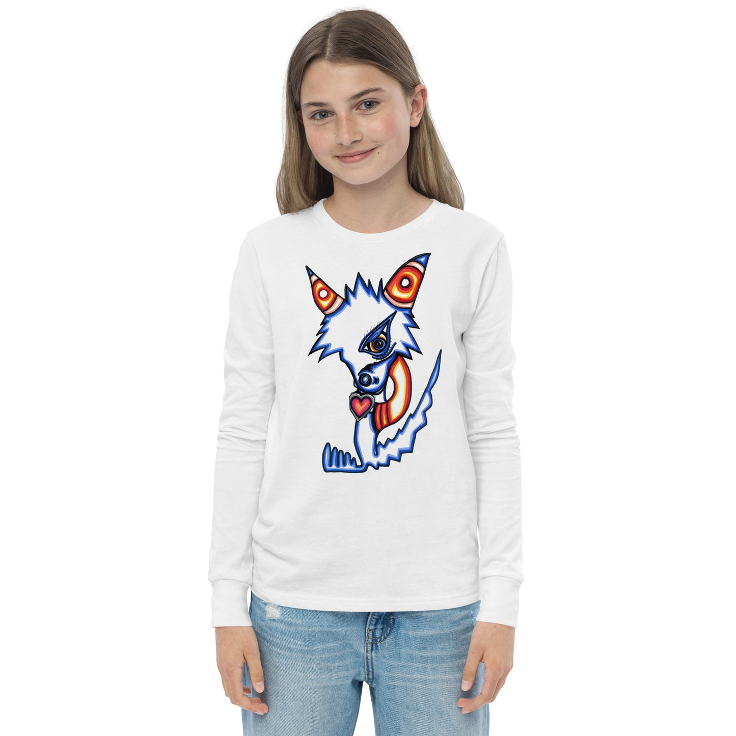 Youth long sleeve tee