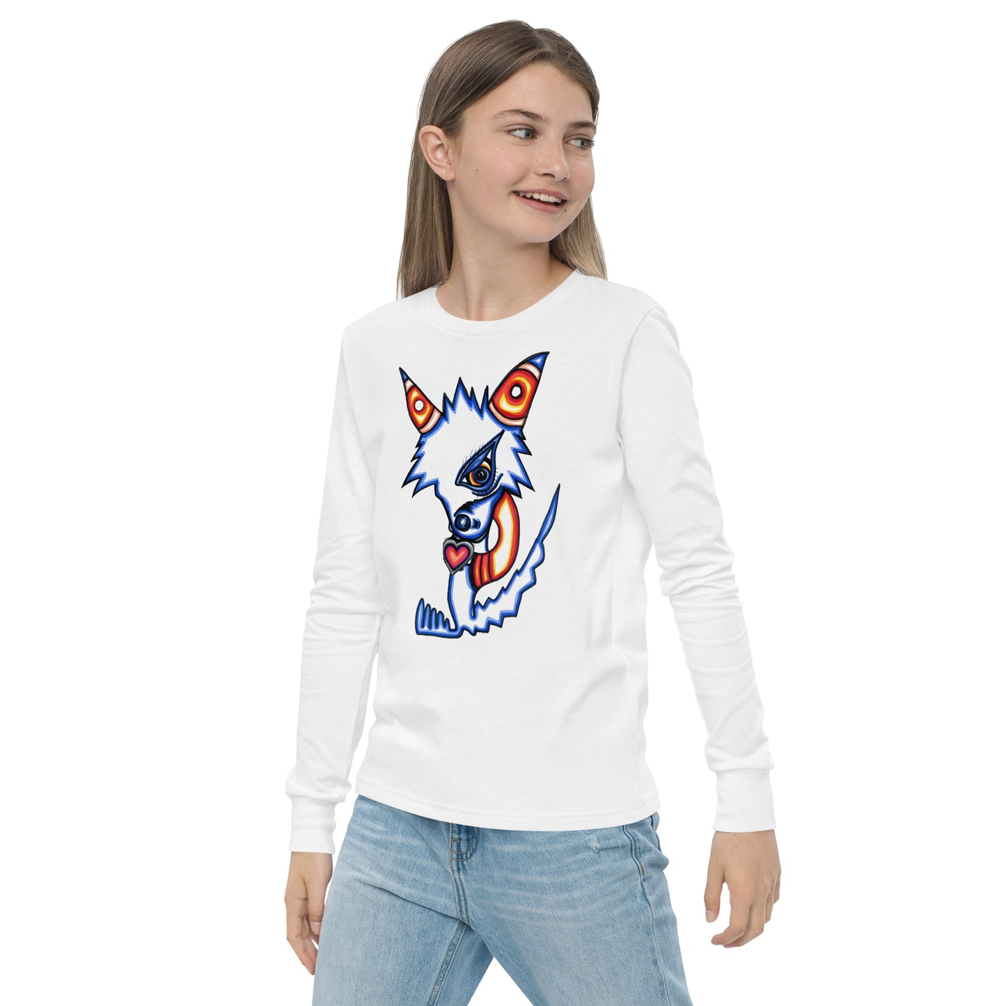 Youth long sleeve tee