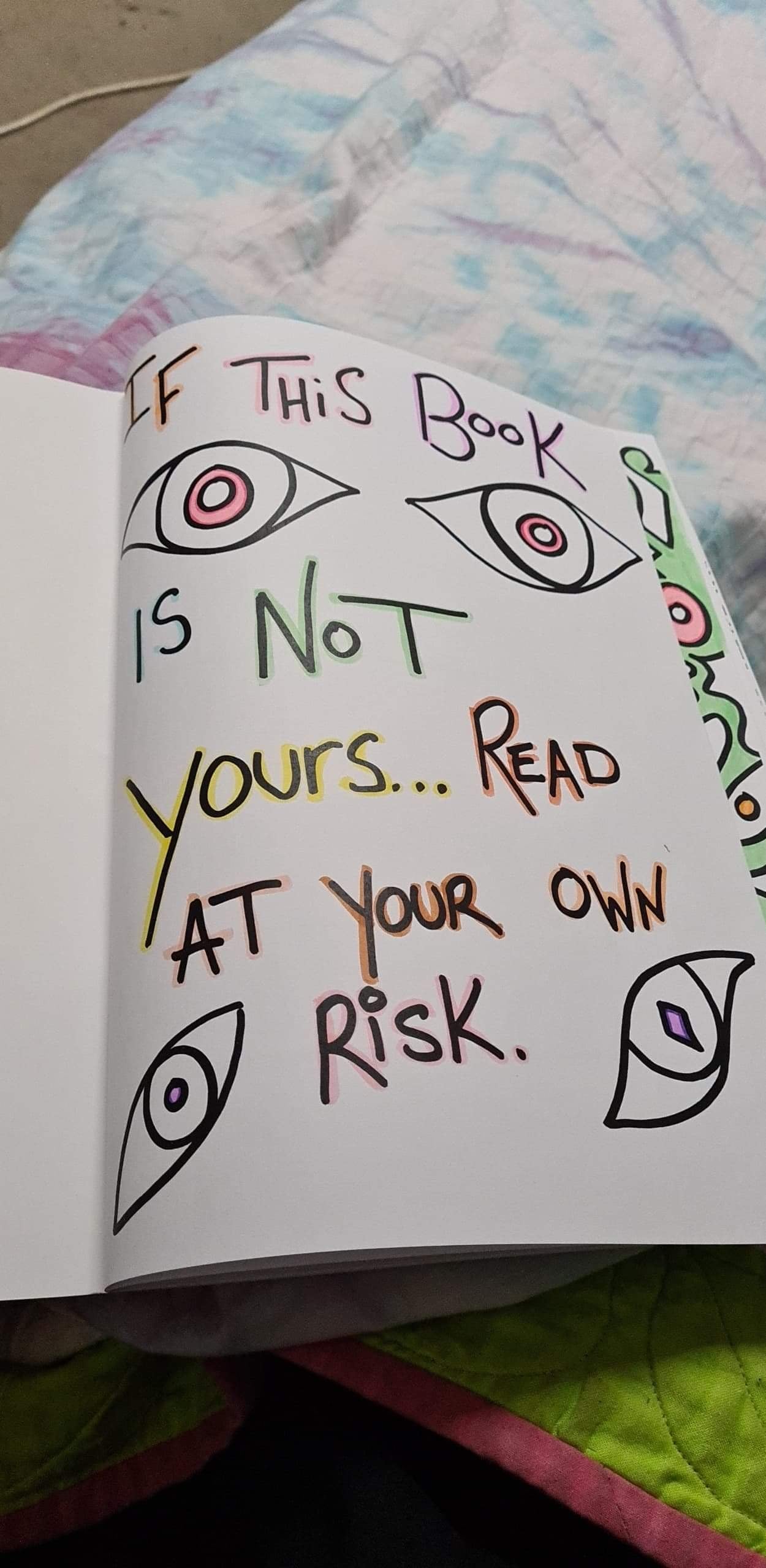 Colour My Mind | Unique Mindfulness Colouring in book