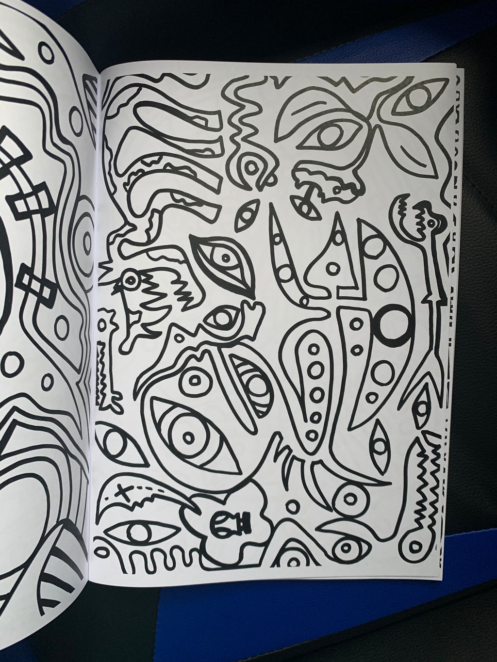 Colour My Mind | Unique Mindfulness Colouring in book