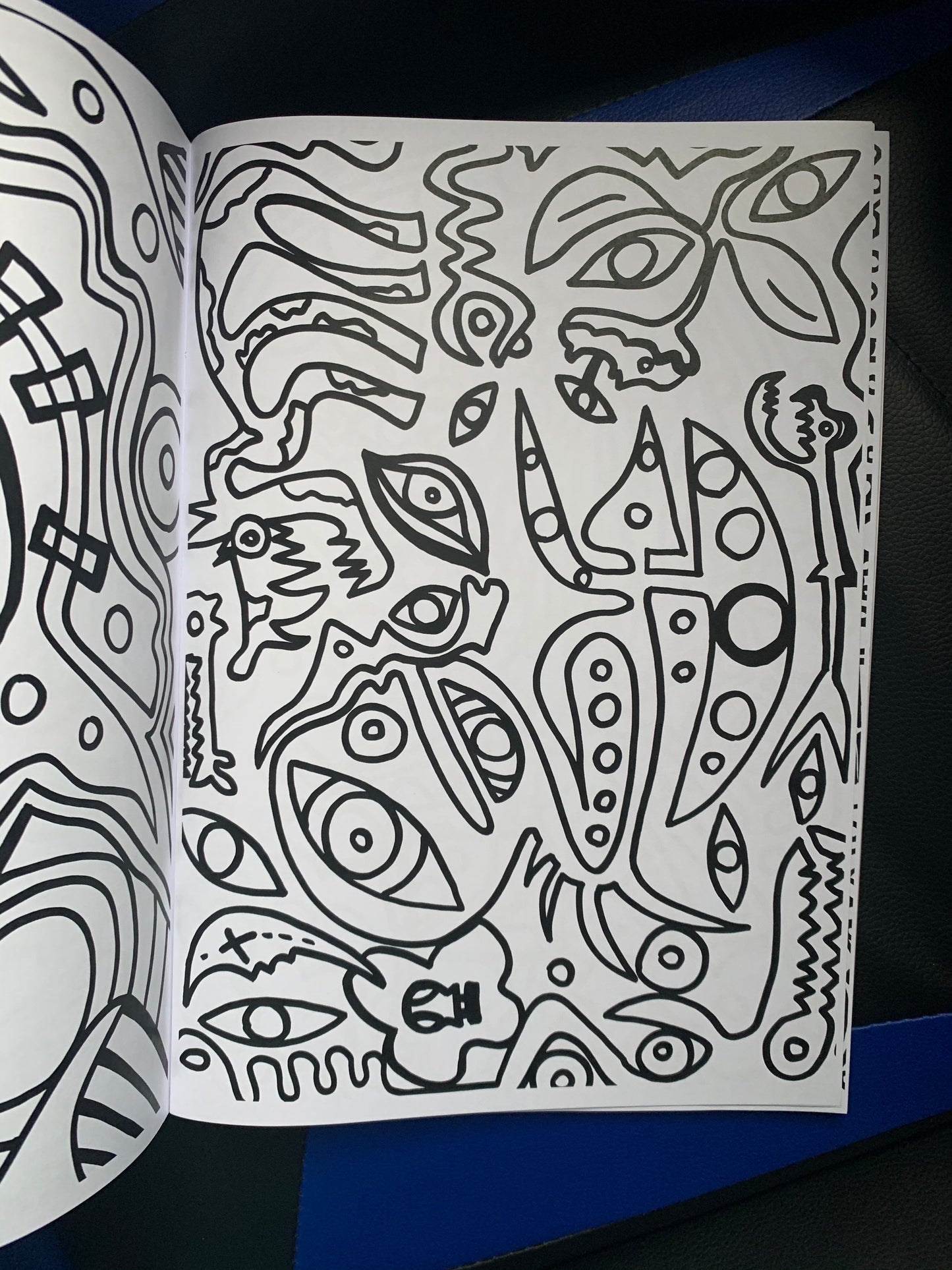 Colour My Mind | Unique Mindfulness Colouring in book