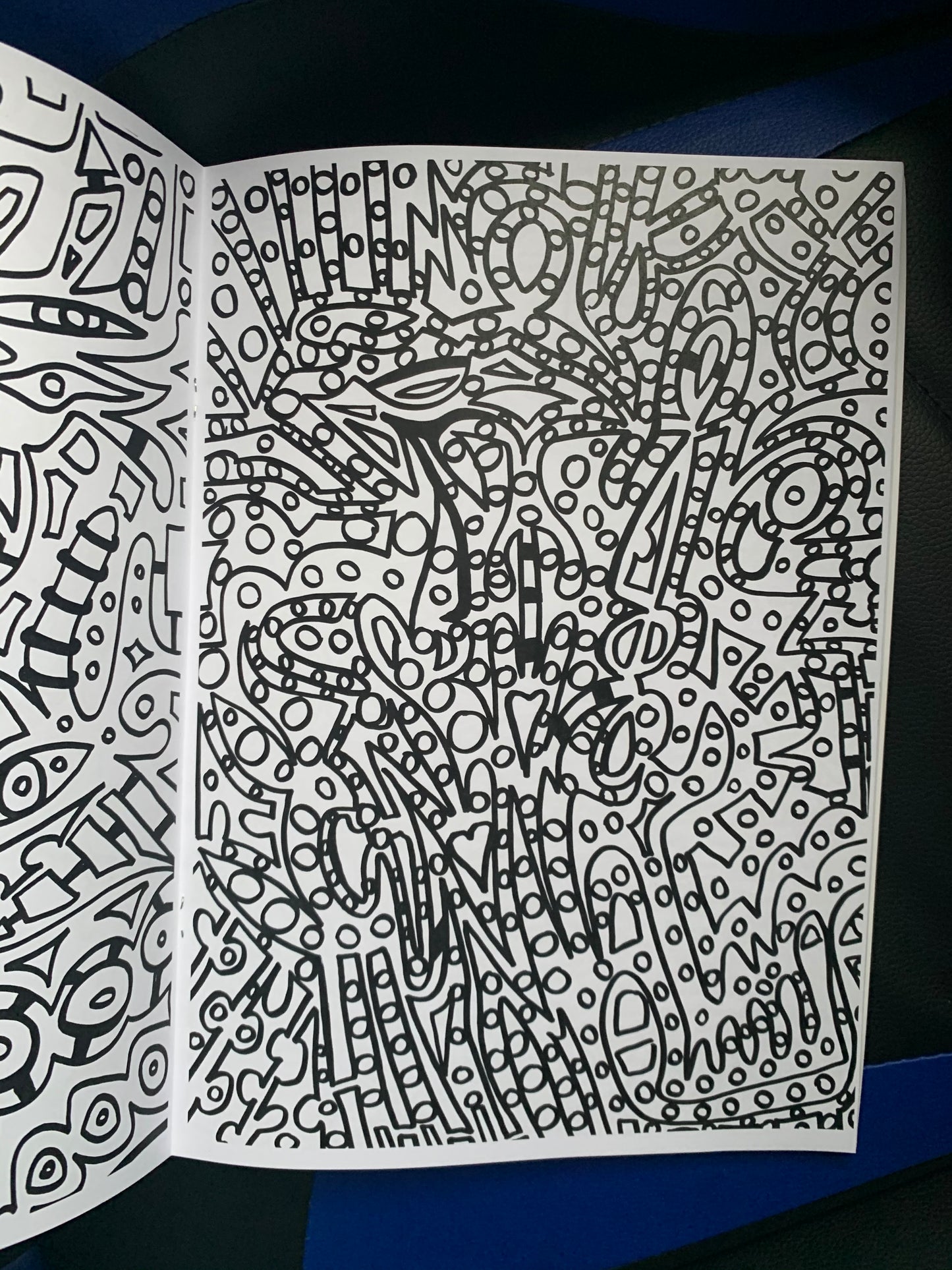 Colour My Mind | Unique Mindfulness Colouring in book