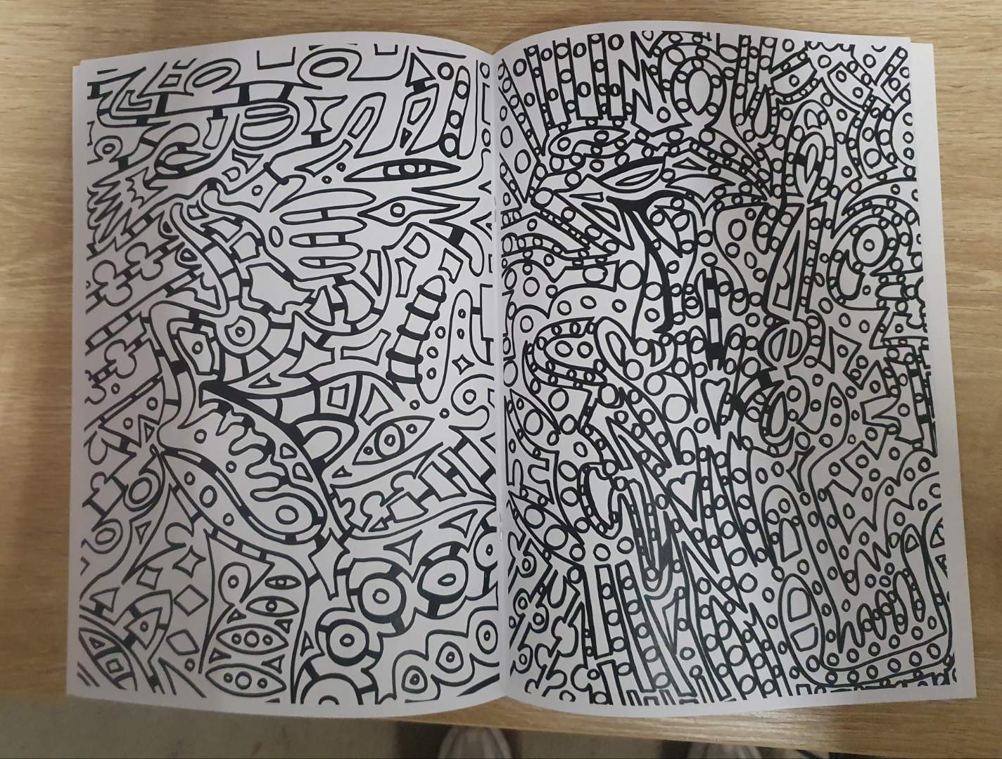 Colour My Mind | Unique Mindfulness Colouring in book