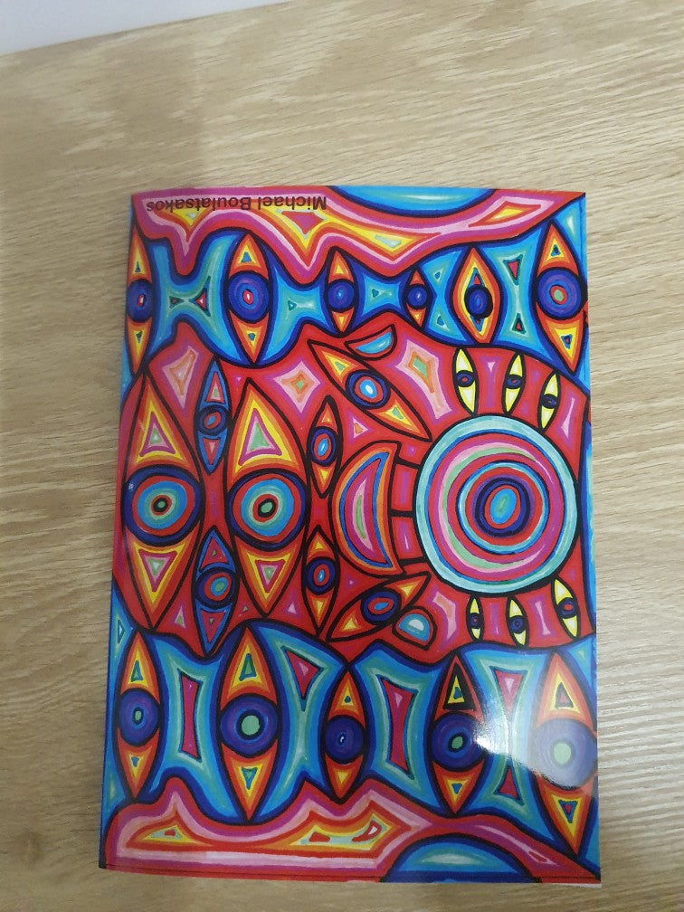 Colour My Mind | Unique Mindfulness Colouring in book