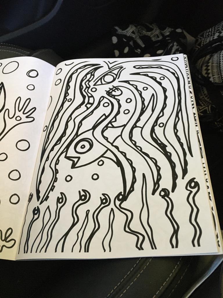 Colour My Mind | Unique Mindfulness Colouring in book