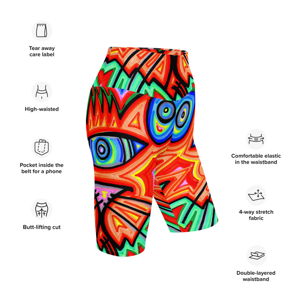 Biker Shorts