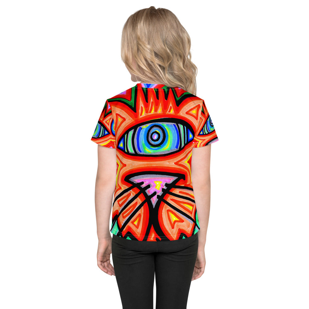 Kids crew neck t-shirt