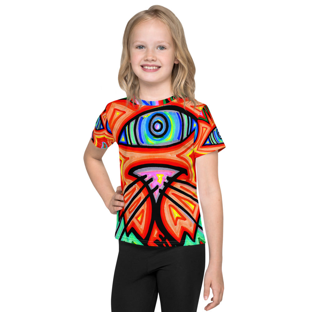 Kids crew neck t-shirt