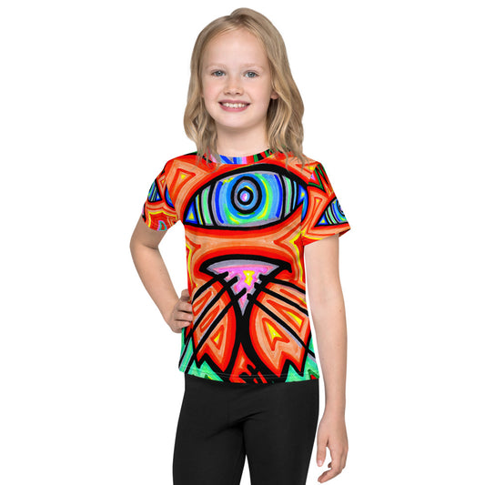 Kids crew neck t-shirt