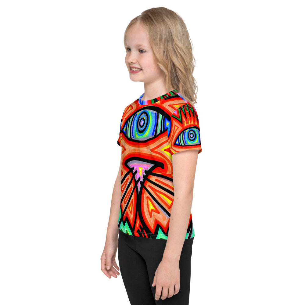 Kids crew neck t-shirt