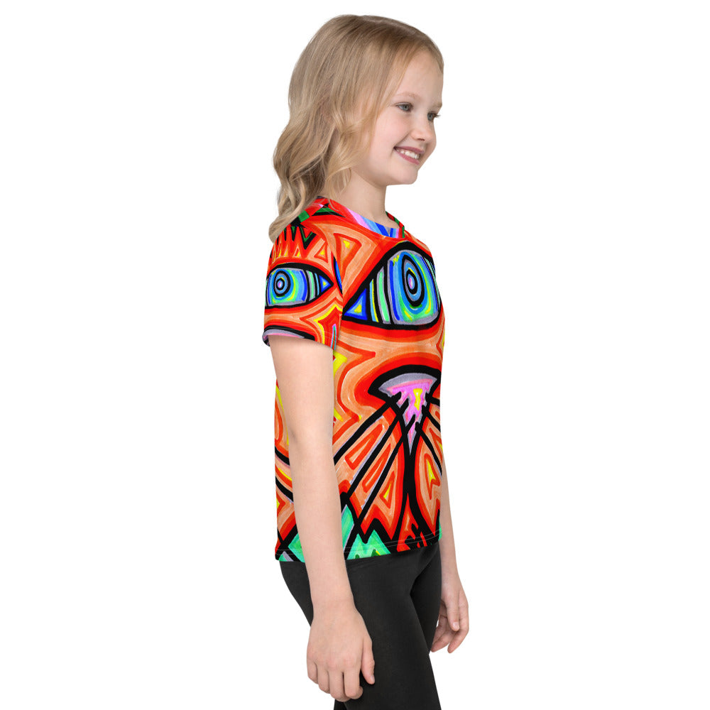 Kids crew neck t-shirt
