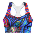 Longline sports bra