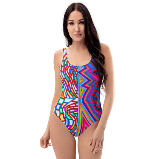 Mullet Party Swimsuit