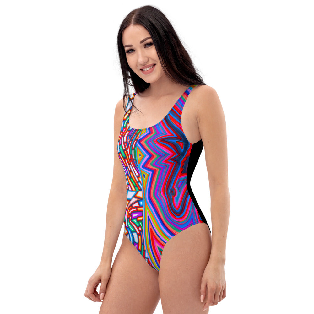 Mullet Party Swimsuit