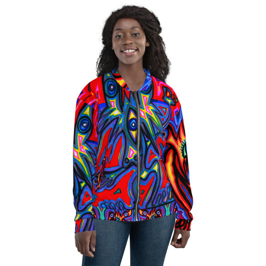 Unisex Bomber Jacket