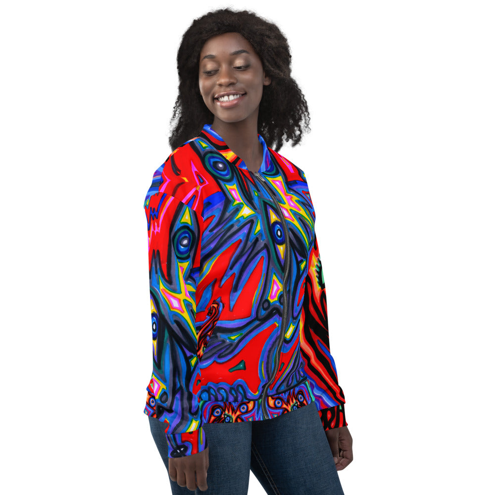 Unisex Bomber Jacket