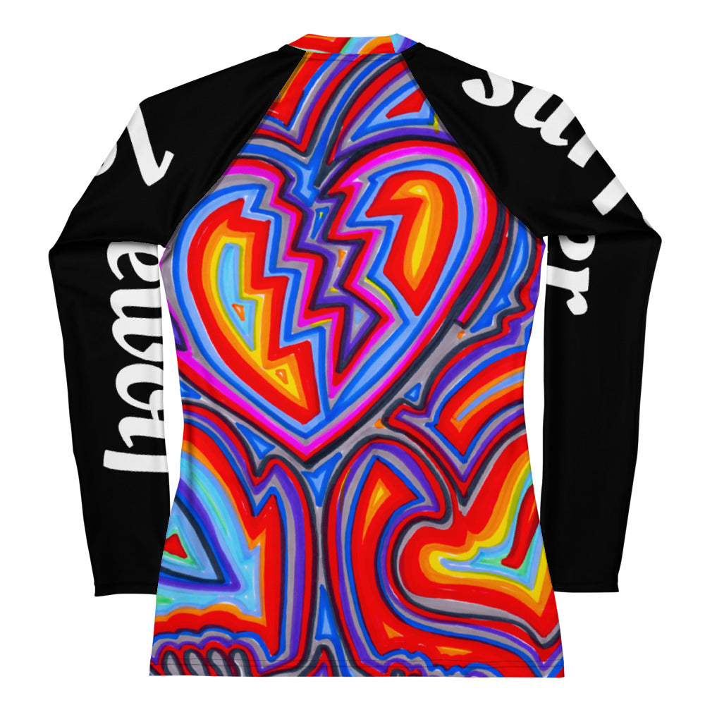 Heartbreaker Rash Guard