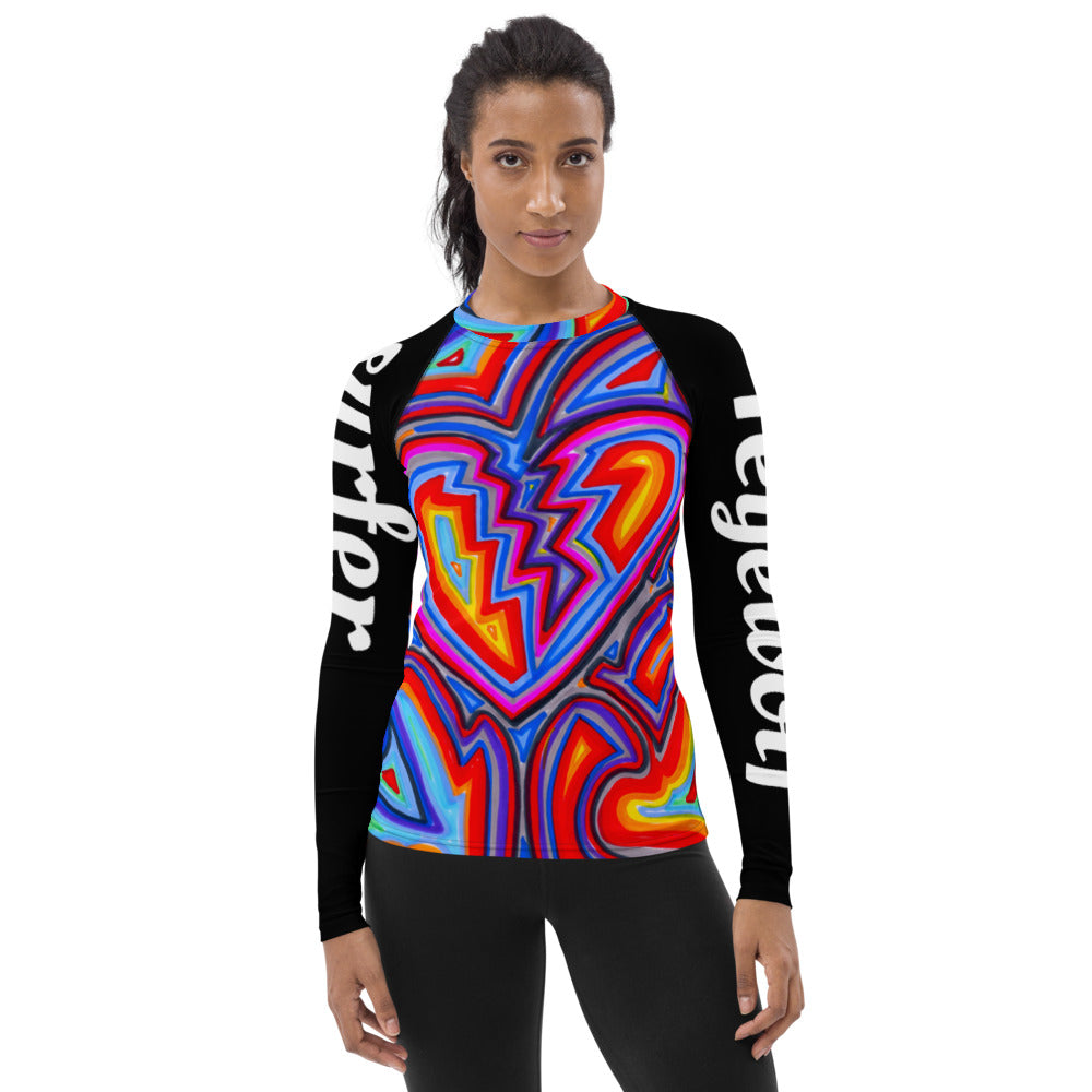 Women's Rash Guard