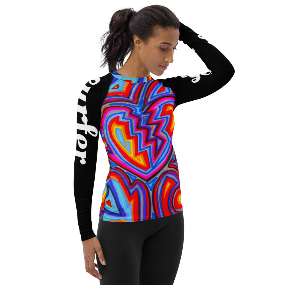 Women's Rash Guard