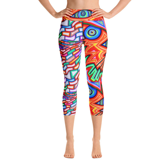 Yoga Capri Leggings
