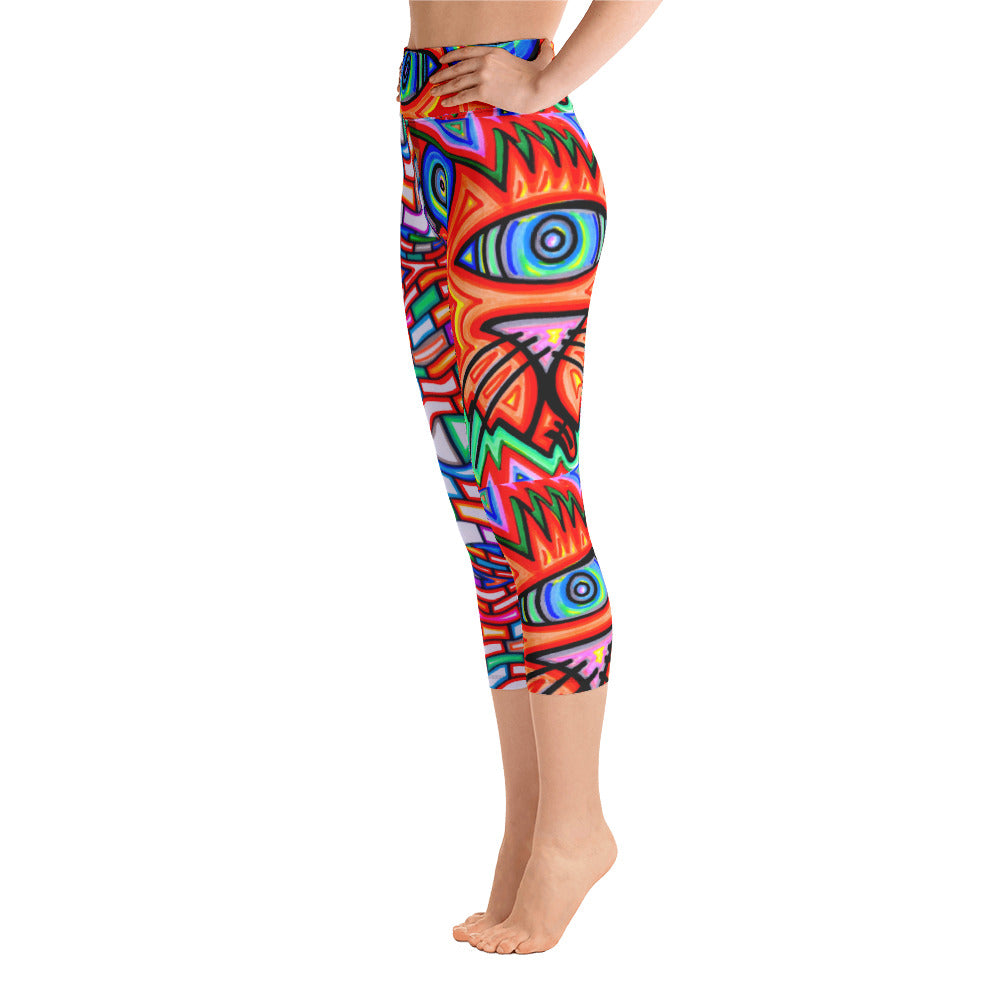 Yoga Capri Leggings