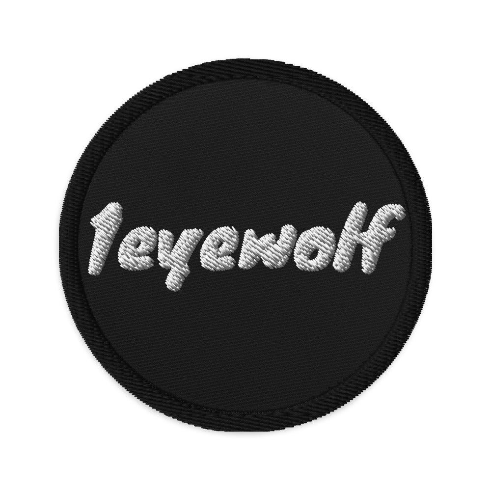 Embroidered patches