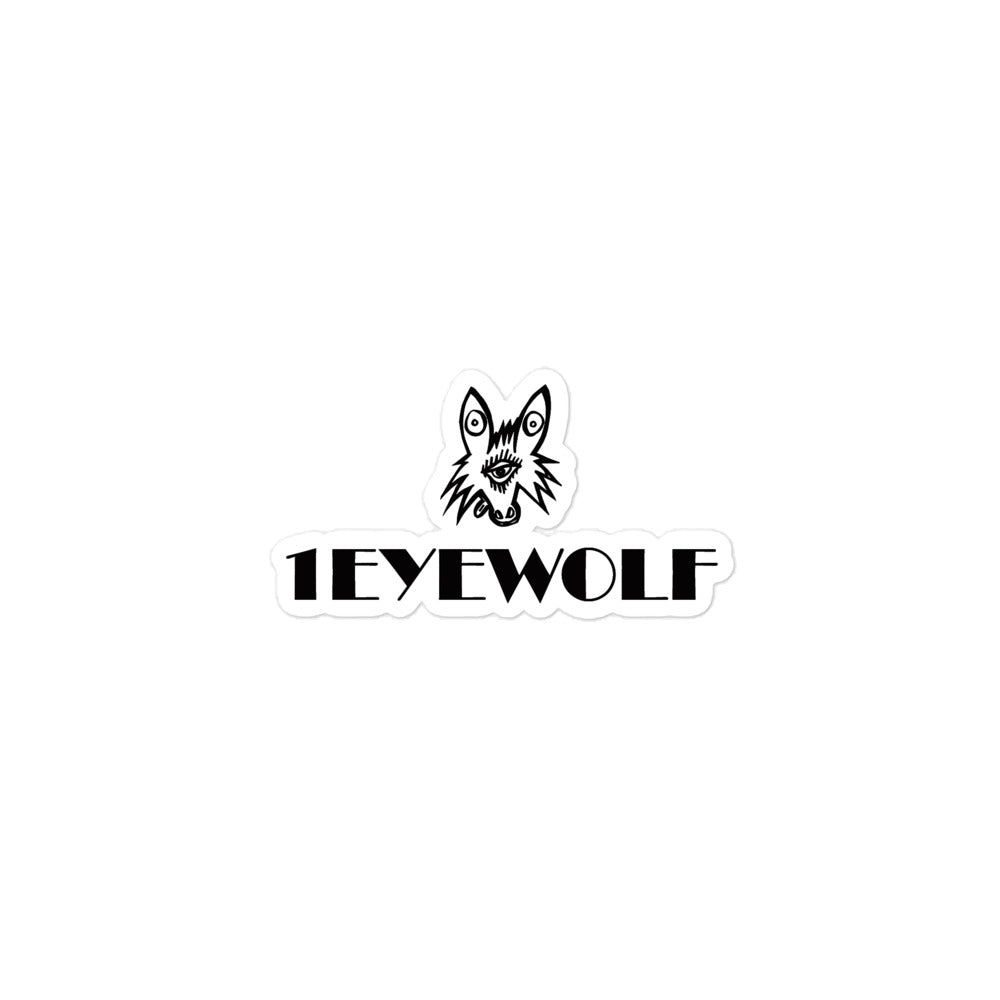 1EYEWOLF Sticker