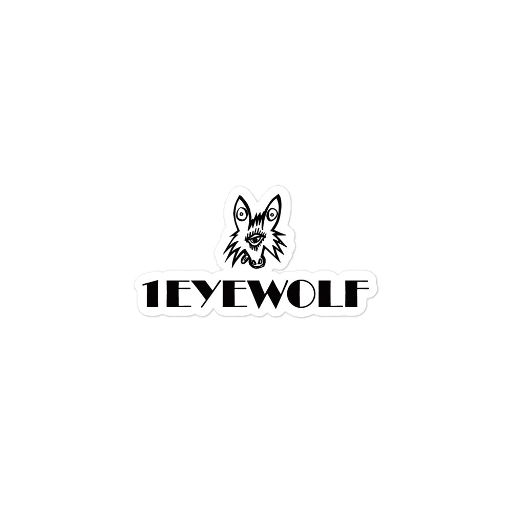 1EYEWOLF Sticker