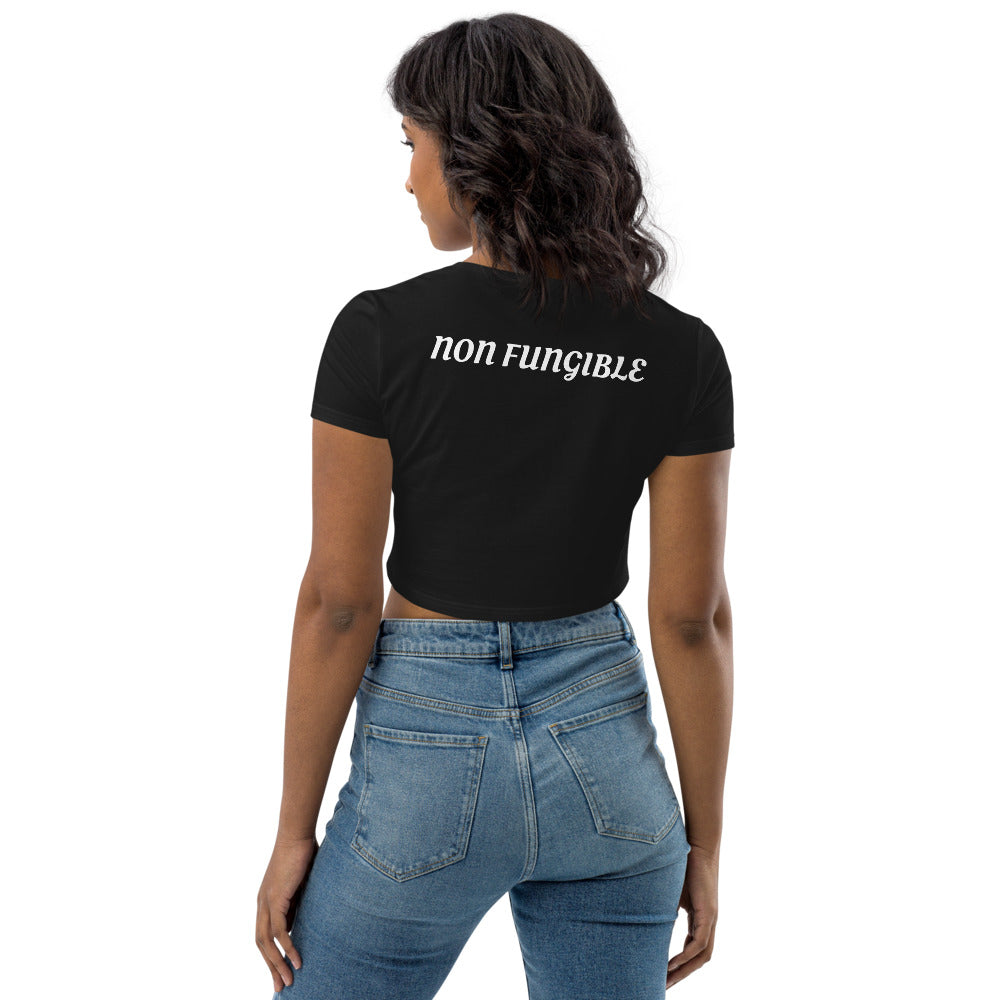 non fungible Organic Crop Top