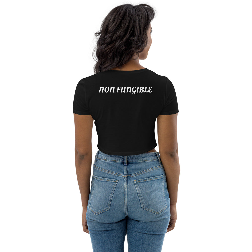 non fungible Organic Crop Top