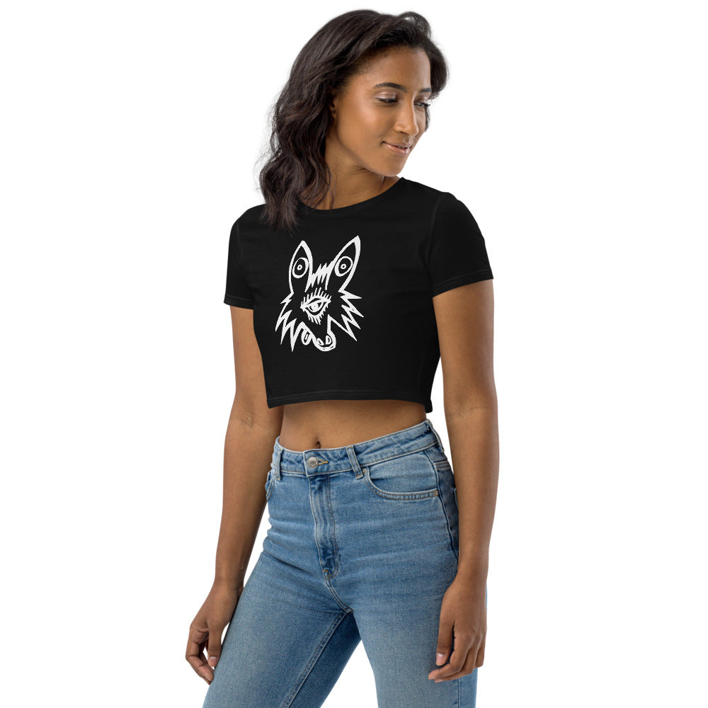 non fungible Organic Crop Top