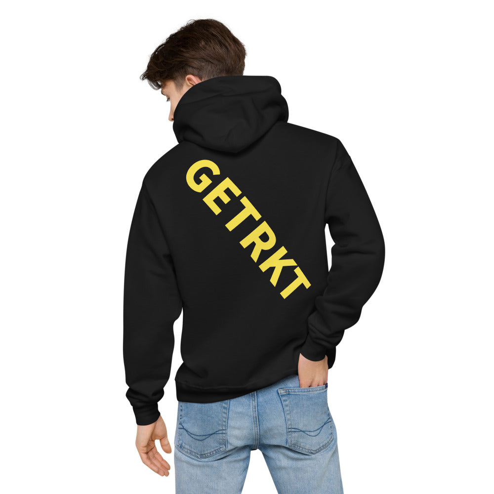Unisex fleece hoodie