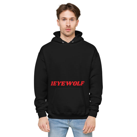 Unisex fleece hoodie