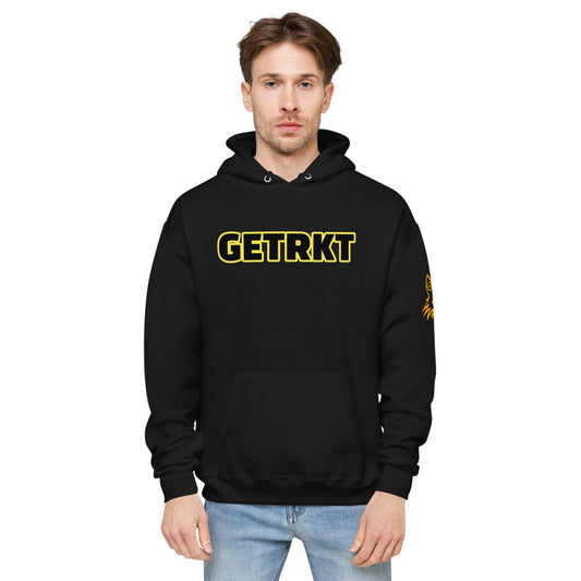Unisex fleece hoodie