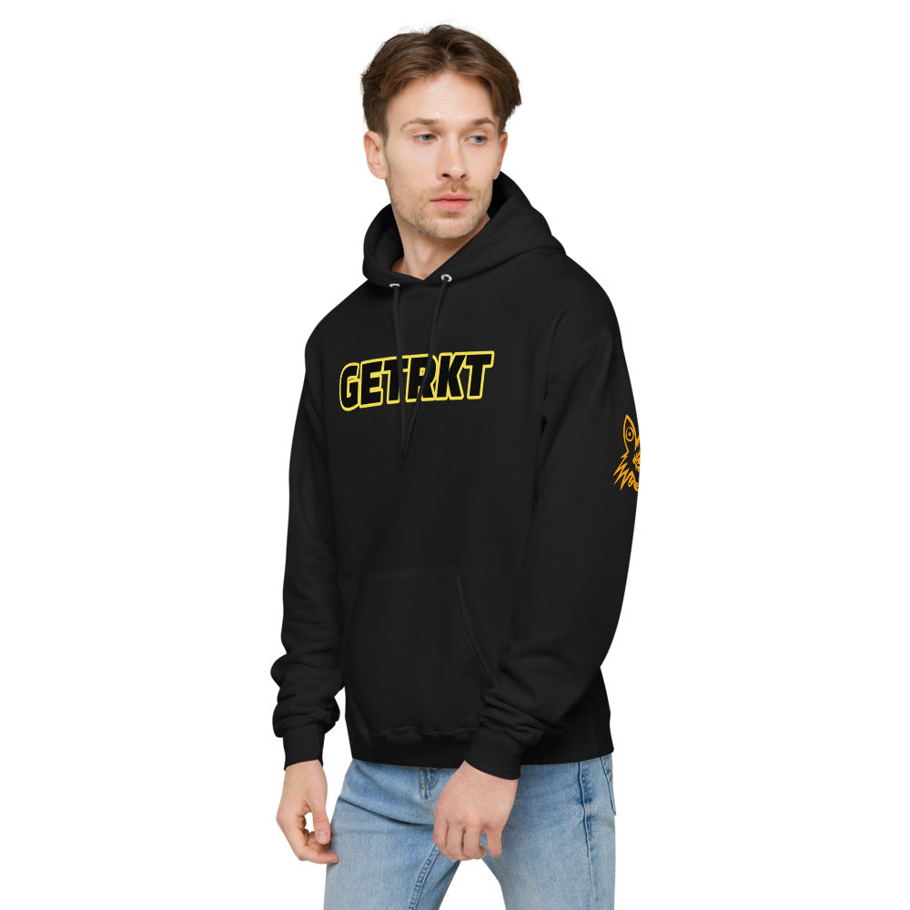 Unisex fleece hoodie