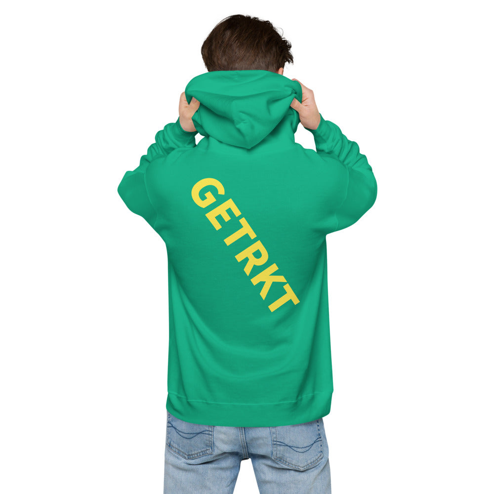 Unisex fleece hoodie