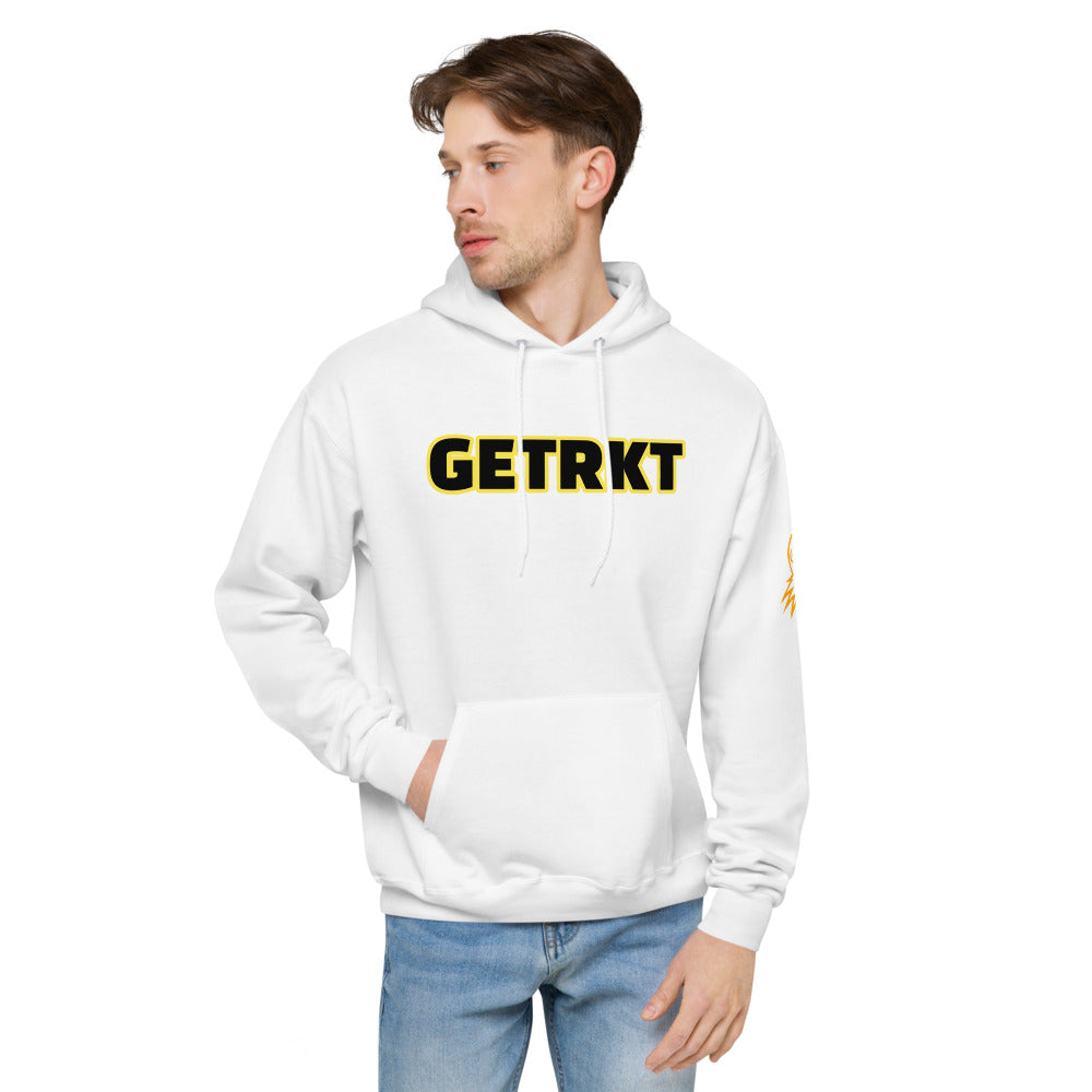 Unisex fleece hoodie