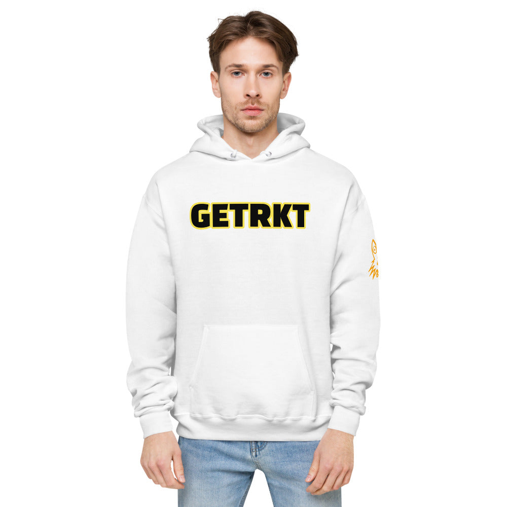 Unisex fleece hoodie
