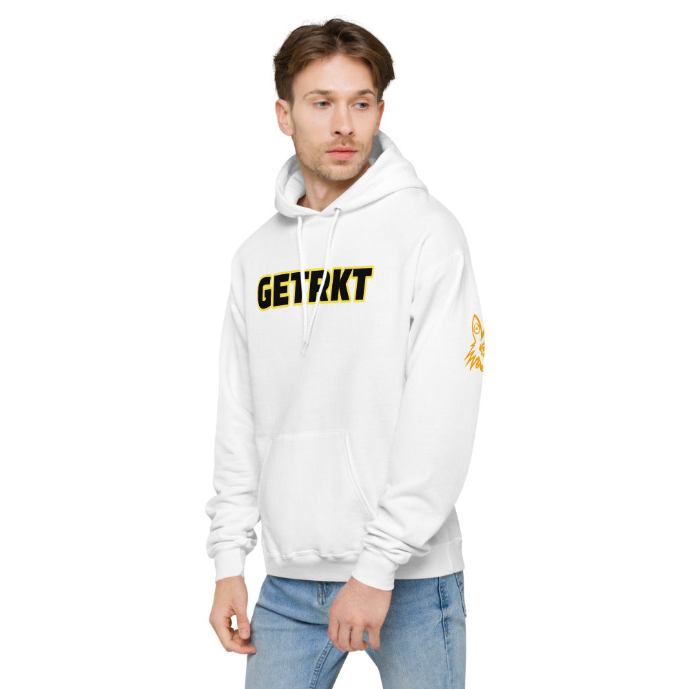 Unisex fleece hoodie