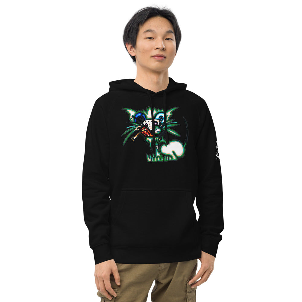 Unisex kangaroo pocket hoodie