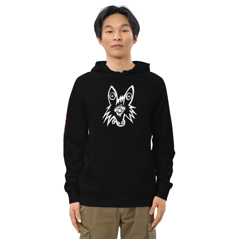 Unisex kangaroo pocket hoodie