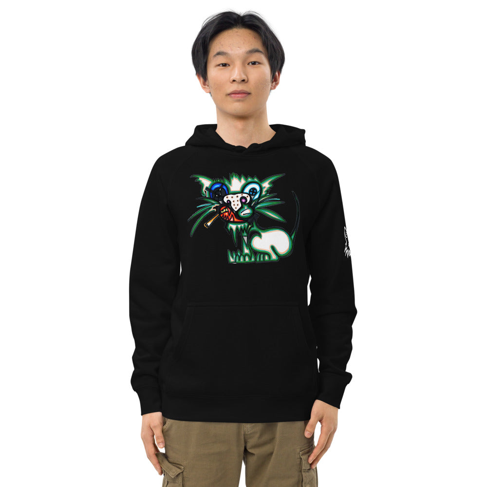 Unisex kangaroo pocket hoodie
