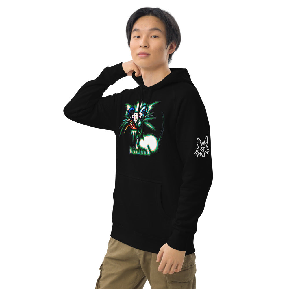 Unisex kangaroo pocket hoodie