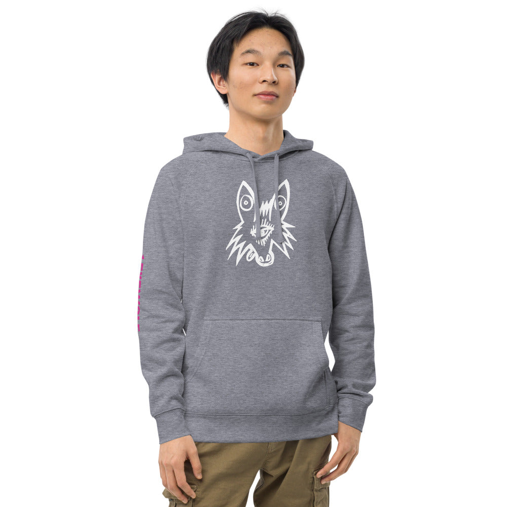 Unisex kangaroo pocket hoodie