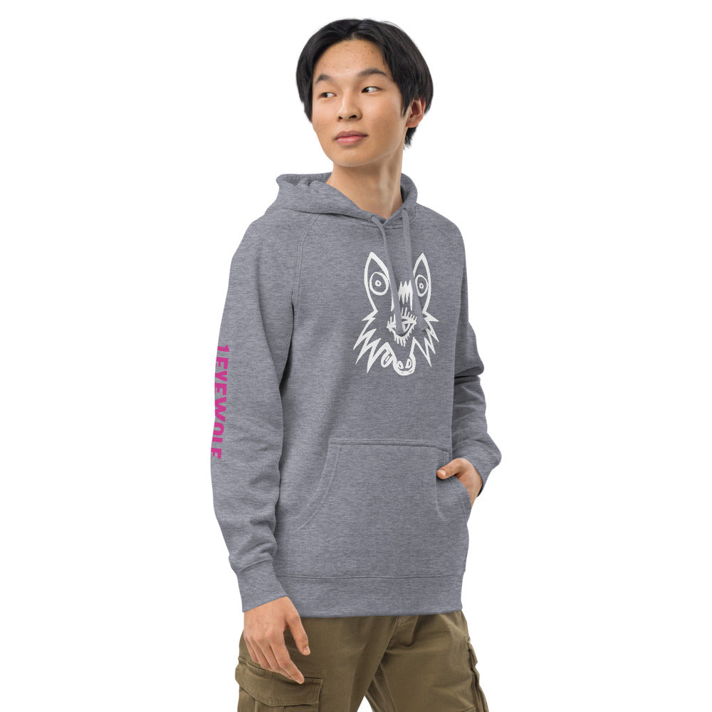 Unisex kangaroo pocket hoodie
