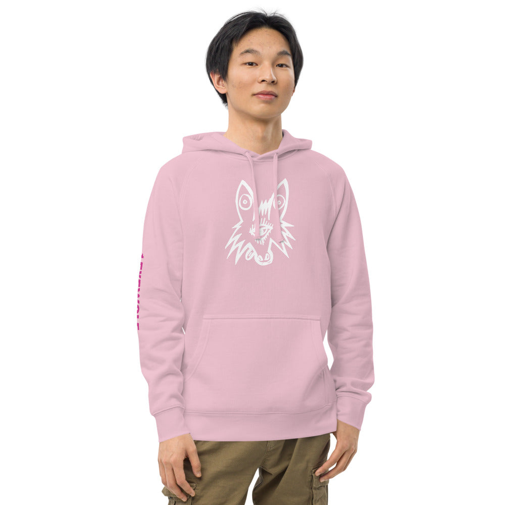 Unisex kangaroo pocket hoodie